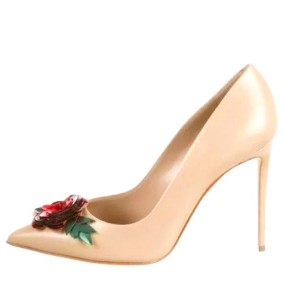 Zac Posen Victoria Leather Pump